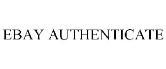 EBAY AUTHENTICATE