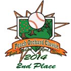 PEACH ORCHARD CLASSIC BEYER STADIUM ROCKFORD, ILLINOIS 2014 2ND PLACEFORD, ILLINOIS 2014 2ND PLACE