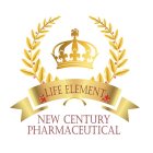 LIFE ELEMENT NEW CENTURY PHARMACEUTICAL