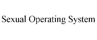 SEXUAL OPERATING SYSTEM