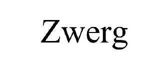 ZWERG