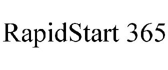 RAPIDSTART 365