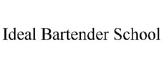 IDEAL BARTENDER SCHOOL