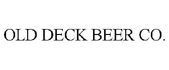 OLD DECK BEER CO.