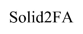 SOLID2FA