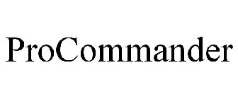 PROCOMMANDER