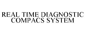 REAL TIME DIAGNOSTIC COMPACS SYSTEM