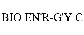 BIO EN'R-G'Y C
