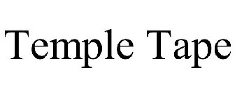 TEMPLE TAPE
