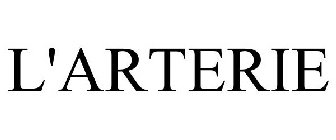 L'ARTERIE