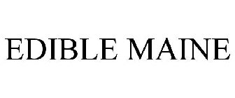 EDIBLE MAINE