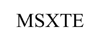 MSXTE