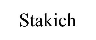 STAKICH