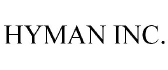HYMAN INC.
