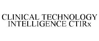 CLINICAL TECHNOLOGY INTELLIGENCE (CTIRX)