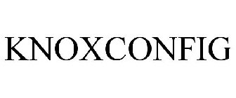 KNOXCONFIG