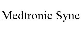 MEDTRONIC SYNC