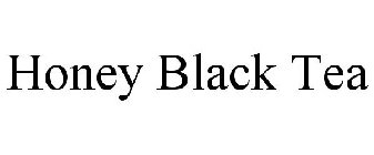 HONEY BLACK TEA