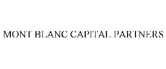 MONT BLANC CAPITAL PARTNERS