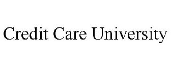 CREDIT CARE UNIVERSITY