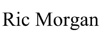 RIC MORGAN