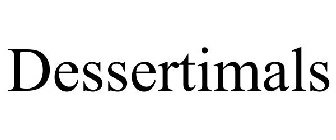 DESSERTIMALS