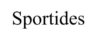 SPORTIDES