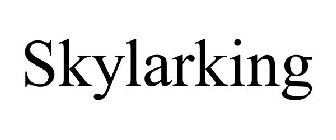 SKYLARKING