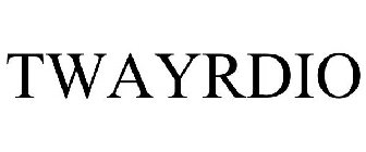 TWAYRDIO