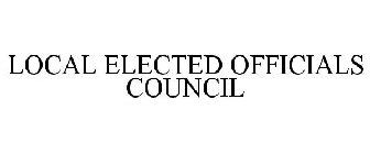 LOCAL ELECTED OFFICIALS COUNCIL