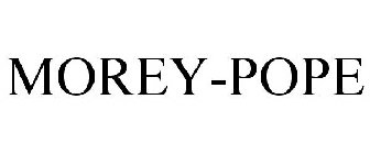 MOREY-POPE