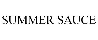 SUMMER SAUCE