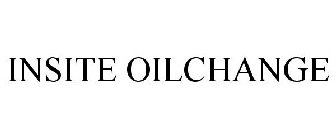 INSITE OILCHANGE