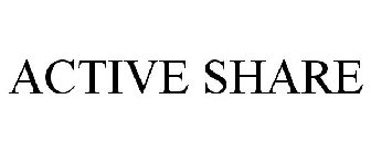 ACTIVE SHARE