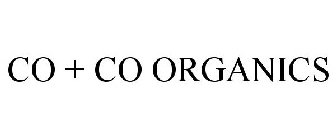 CO + CO ORGANICS