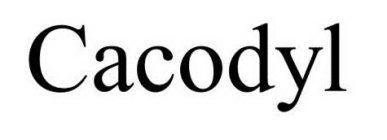 CACODYL