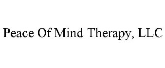 PEACE OF MIND THERAPY, LLC