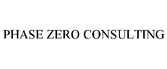 PHASE ZERO CONSULTING