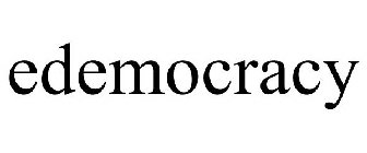 EDEMOCRACY