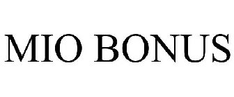 MIO BONUS