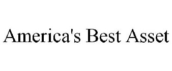 AMERICA'S BEST ASSET