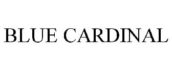 BLUE CARDINAL