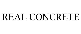 REAL CONCRETE