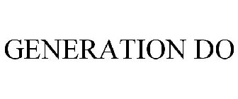 GENERATION DO