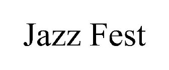 JAZZ FEST