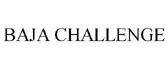 BAJA CHALLENGE