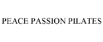 PEACE PASSION PILATES