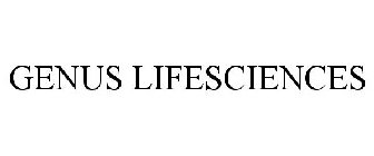 GENUS LIFESCIENCES