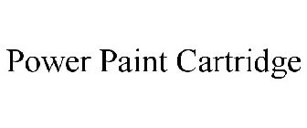 POWER PAINT CARTRIDGE