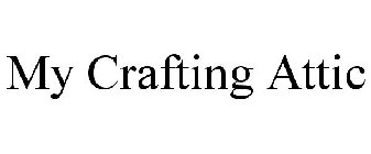 MY CRAFTING ATTIC